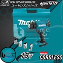 Makita Mesin Blower Udara Panas Baterai DHG181ZK Heat Hot Gun Cordless