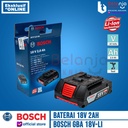 Bosch Baterai 18V 2Ah Battery Cordless Lithium Ion GBA 18V-LI With Box
