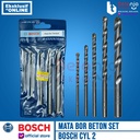 BOSCH Mata Bor Beton Set 5 pcs CYL 2 Multi Material CYL-2 5Pcs CYL2