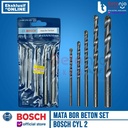 BOSCH Mata Bor Beton Set 5 pcs CYL 2 Multi Material CYL-2 5Pcs CYL2