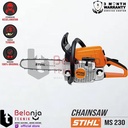 STIHL Chainsaw MS 230 18 Inch Mesin Potong Kayu MS230 18" Inch 2 Tak