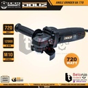 Doliz Angle Grinder BA770 720 Watt 4 Inch Mesin Gerinda Tangan BA 770