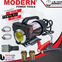 Modern FY 607 Pompa Cairan Kental Solar Minyak Oli DC 12 V FY607