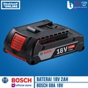 Bosch GBA 18V 2Ah Battery Baterai 18V-LI 2 Ampere Cordless Lithium Ion