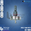 Benz Mata Bor Hole Saw Besi 42 MM Holesaw Pelubang Besi 42MM Benz