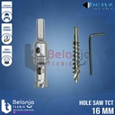 Benz Matabor Stainless 16 MM Hole Saw TCT 16 mm Holesaw 166 MM