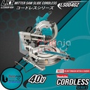 Makita Mesin Gergaji Potong Kayu LS004GZ 40V Mitter Saw Slide Cordless