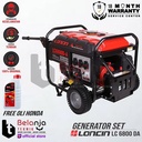 LONCIN Generator Set Bensin LC6800DA 4500W Genset LC 6800 DA 4500 Watt