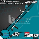 Makita Cordless Brushless U-Handle UR012GZ02 Mesin Pemotong Rumput 80V