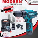 MODERN M15 Bor Cordless Drill Baterai Tembok Batre Tanpa Kabel M 15