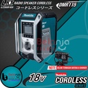 Makita Digital Bluetooth Speaker DMR115 Job site Dab Radio 12V 18V