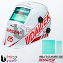 Daiden Welding Helmet Kanno 500 Helm Kedok Las Otomatis Auto Dark Mask