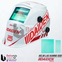 Daiden Welding Helmet Kanno 500 Helm Kedok Las Otomatis Auto Dark Mask