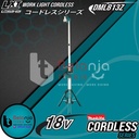 Makita Lampu Penerangan DML813Z Led Tower Area Work Light Cordless 18V