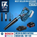 Bosch Mesin Hand Blower Cordless GBL 18V-120 Charger Baterai 18 V 4 Ah