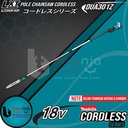 Makita Gergaji Potong Dahan DUA301Z 12" 36V Pole Chainsaw Cordless 18V