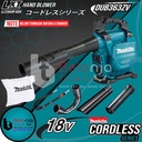 Makita Hand Blower Vacuum DUB363 ZV Cordless 18V Peniup Angin Baterai