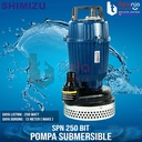 Shimizu Submersible Pump SPN 250 BIT 13 Meter Mesin Pompa Celup SPN250
