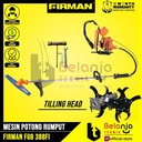 Firman Mesin Potong Rumput Gendong FGB 388 FI Plus Tilling Head