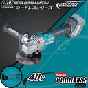 Makita Mesin Gerinda Baterai Cordless GA022GZ Angle Grinder 4.5 Inch