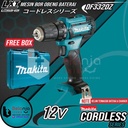 Makita Mesin Bor Obeng Baterai DF 332 DZ Cordless Drill DF332DZ 12V DF