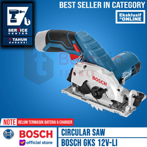 BOSCH Circular Saw GKS 130 Mesin Potong Kayu Bundar 1300 WATT 7 Inch