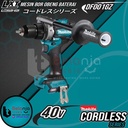 Makita Mesin Bor Obeng Baterai Cordless Driver Drill DF001GZ 40 Volt