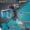 Makita Mesin Bor Obeng Baterai DF002 Cordless Driver Drill DF002GZ 40V