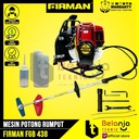 Firman Mesin Potong Rumput Gendong FGB 438 Brush Cutter 4 Tak FGB438