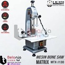 Matrix Mesin Bone Saw Pemotong Daging Tulang Beku MTX J130 Bonesaw