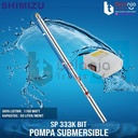 Shimizu Pompa Satelit Submersible SP 333K BIT 1.5HP 3 Inch dan Kabel