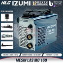 Izumi Mesin Trafo Las MO 160 Inverter Potable 160 A MO160 DC Welder