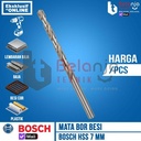 Bosch Mata Bor Besi 7mm HSS-G HSS G 7 mm Metal Drill Bits Bosch