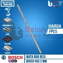 Bosch Mata Bor Besi 2mm HSS-G HSS G 2 mm Metal Drill Bits Bosch