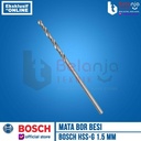 Bosch Mata Bor Besi 1.5mm HSS-G HSS G 1.5 mm Metal Drill Bits Bosch