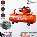 Shark Mesin Kompresor Udara 2 Hp Dinamo Motor 2 Hp Air Compressor