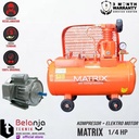 Matrix Mesin Kompresor Angin 0.25 Hp Motor Dinamo 1/4 Air Compressor