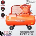 Matrix Mesin Kompresor Angin 0.5 Hp Air Compressor 60 Liter 1/2 Hp