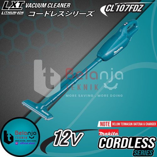 MAKITA Vacuum Cleaner CL 107 FDWM Cordless Potable Penghisap Debu