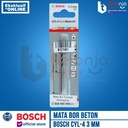 BOSCH Mata Bor Multi Material 3 mm CYL 4 CYL4 Multipurpose Drill Bits