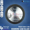 Benz Diamond Saw Blade 5" inch Pisau Asah 2 Sisi Asahan Pisau Serut 5