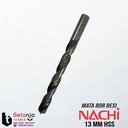 Nachi Mata Bor Besi HSS 13 mm Shank Lurus Drill Bit 13mm Original