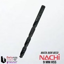Nachi Mata Bor Besi HSS 9 mm Shank Lurus Drill Bit 9mm Original