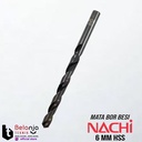 Nachi Mata Bor Besi HSS 6 mm Shank Lurus Drill Bit 6mm Original