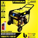 FIRMAN GENSET FPG 11888 HD Generator set 8000 Watt FPG11888HD