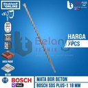 Bosch Mata Bor Beton 18 MM X 460 MM SDS Plus-1 Mata Hammer Drill Bits