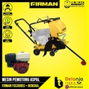 FIRMAN Mesin Potong Aspal FCC 300 EC Concrete Cutter General GX270