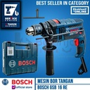 Bosch Mesin Bor Tangan Tembok GSB 16 RE 16 MM IMPACT DRILL 750 WATT