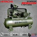 HITACHI Air Compressor Bebicon 0.75 P-9.5VS5A 1 HP Kompresor Angin 1HP