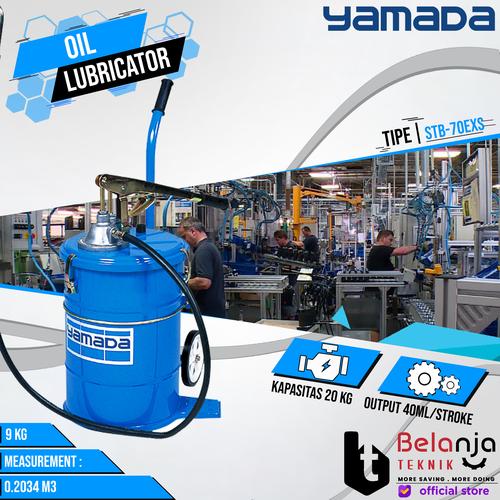 YAMADA Oil Lubricator STB 70 EXS Pompa Oli Lubrikator STB70EXS